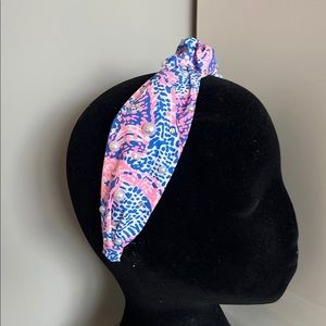 Top knot headband